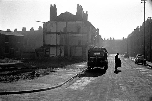 The last coal delivery, Ladywood Birmingham  (1968)