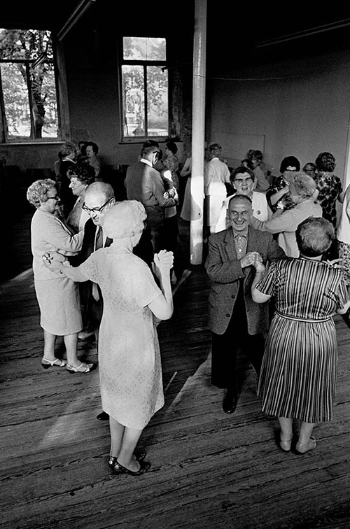 Pensioners' dance club, Burnley  (1969)