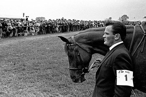 At a point to point  race Herefordshire  (1967)
