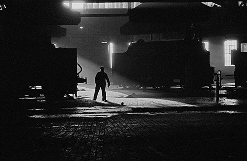 The last days of steam at the Oxley Engine sheds, Wolverhampton  (1967)