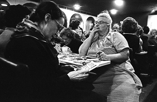 Bingo Hall, East London  (1975)