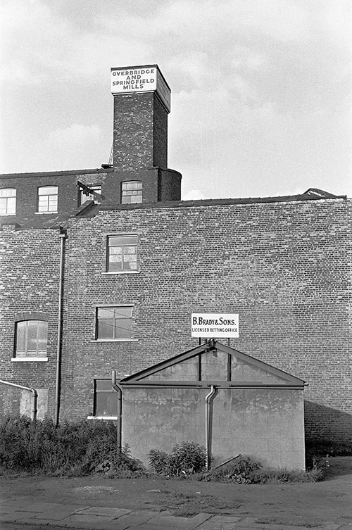 Factory facade Salford  (1971)