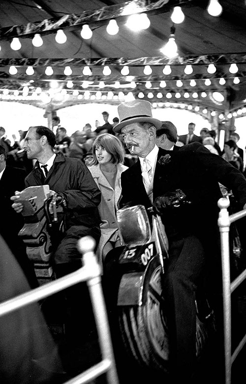 Local fair, Bromsgrove  (1965)