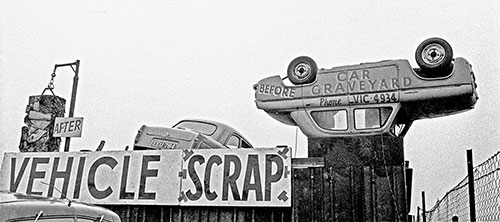 Painted sign Birmingham  (1965)