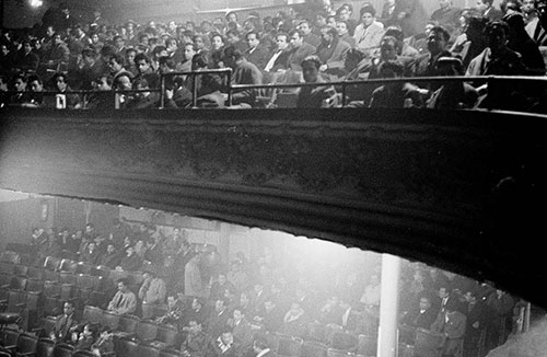 Interior Asian cinema Birmingham  (1968)