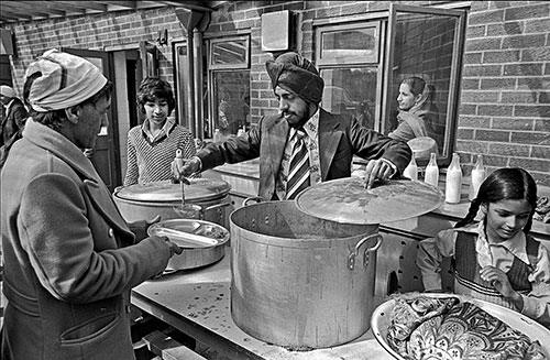 A Sikh Langar Wolverhampton  (1976)