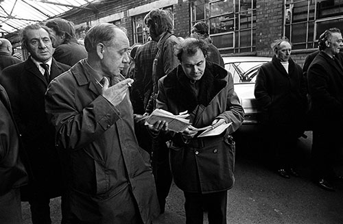 Discussion about redundancy Norton motorcycles Wolverhampton  (1976)