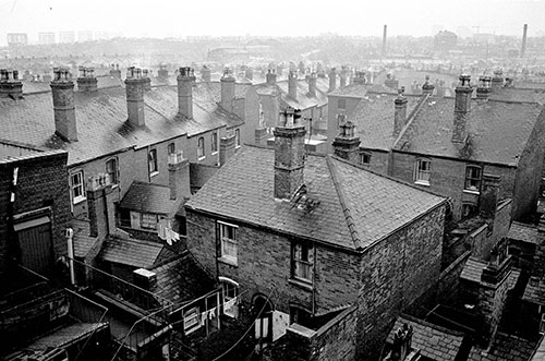 Birmingham back to backs and terraces,  (1968)