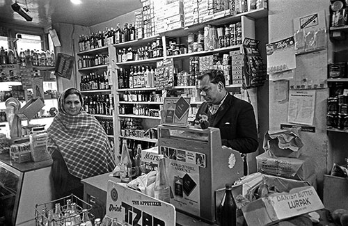 Corner shop Wolverhampton  (1975)