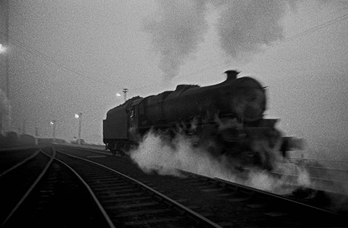 The last days of steam at the Oxley Engine sheds, Wolverhampton  (1967)
