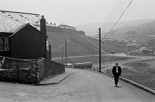 Steet scene, Glyncorrwg, S Wales  (1969)