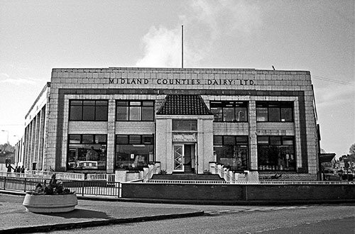 Midland Counties Dairy Wolverhampton  (1977)