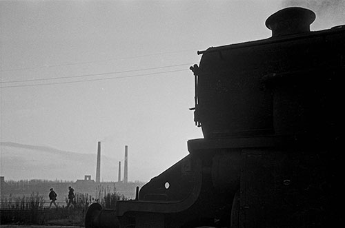 The last days of steam at the Oxley Engine sheds, Wolverhampton  (1967)