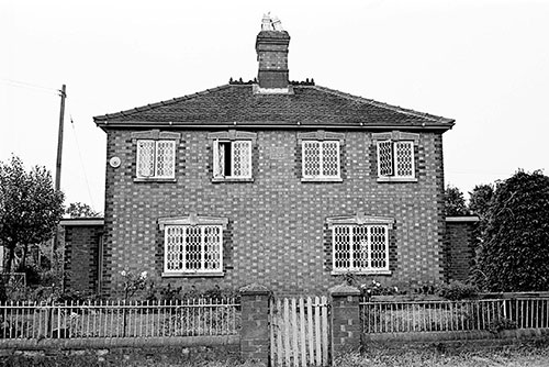 Farm workers cottages, Wichenford Worcs.  (1969)