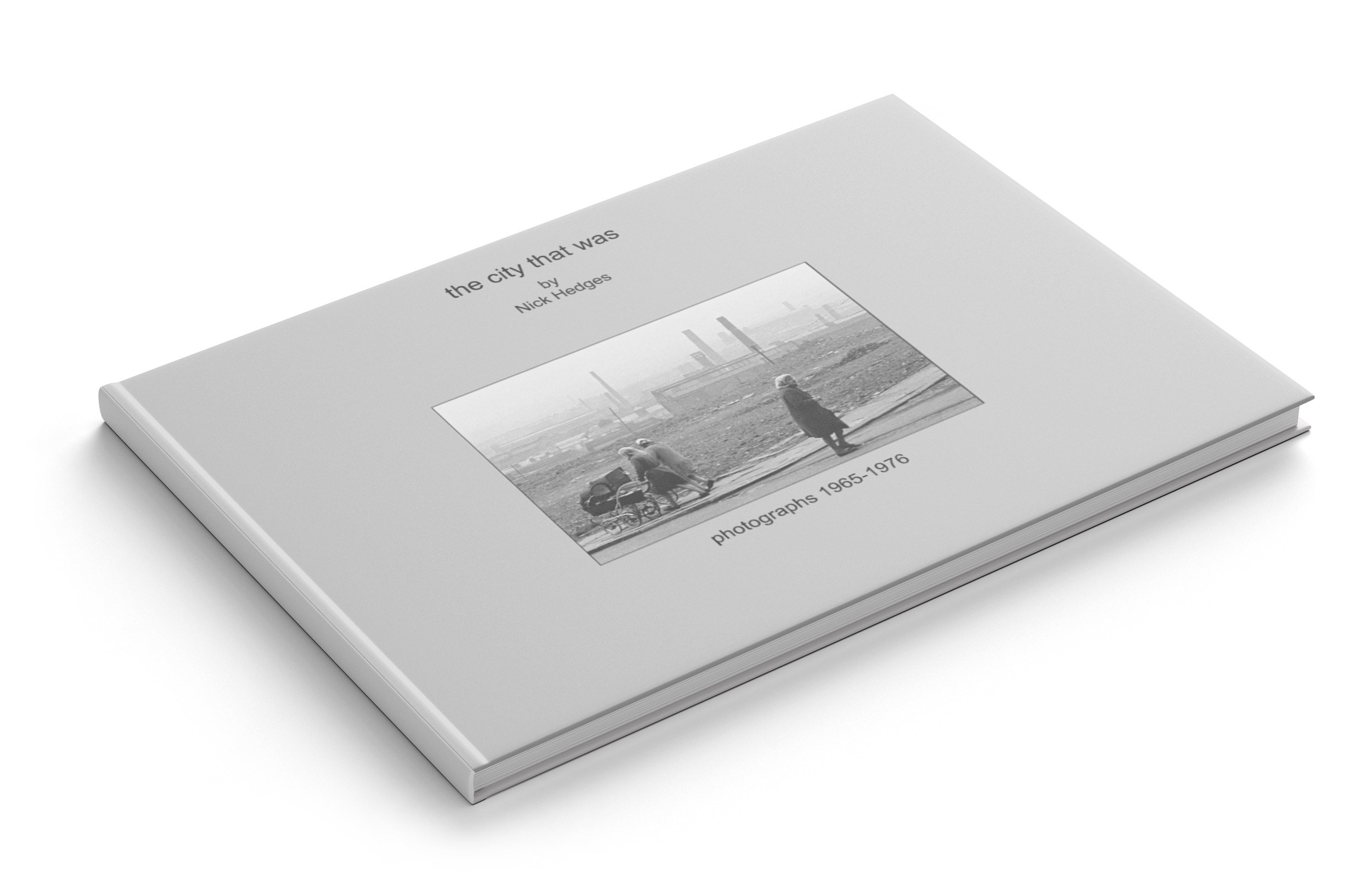 Image of Nick Hedges Photography book