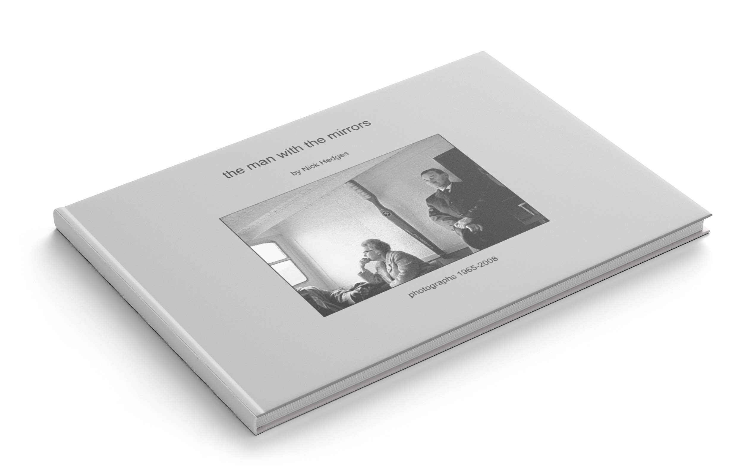 Image of Nick Hedges Photography book